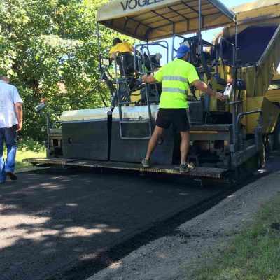 Centrales de graves CTP Constructeur pour production de béton bitumineux à l’émulsion pour entretien des chaussées